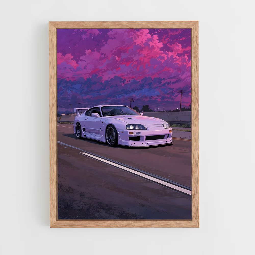 Poster Supra Odyssey – affiche Toyota (vue 4)